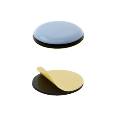 Afbeelding van Lifeswonderful PTFE Teflon meubelglijders voor tafels en stoelen zelfklevend verkrijgbaar in verschillende maten (70 mm, hoeveelheid 4)