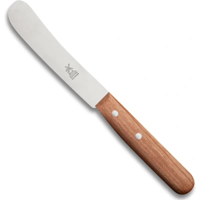 Afbeelding van Robert Herder Botermes Buckels RVS Lemmet 70 mm Heft Kersenhout