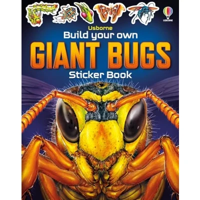 Afbeelding van Build Your Own Giant Bugs Sticker Book