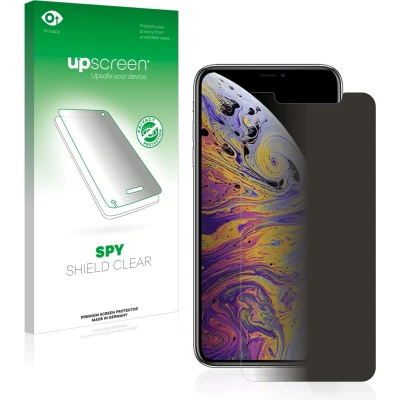 Afbeelding van upscreen Privacy Schermbeschermer voor Apple iPhone Xs Max / 11 Pro Screen Protector Anti Spy, Antikras, Vingerafdruk