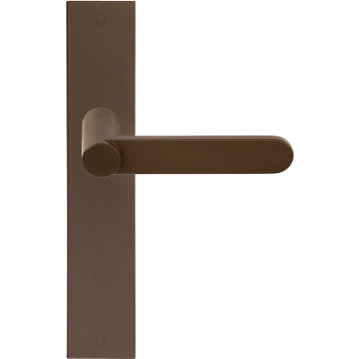 Afbeelding van Formani Deurkruk Bertram Beerbaum TENSE BB103P236SFC op schild blind brons