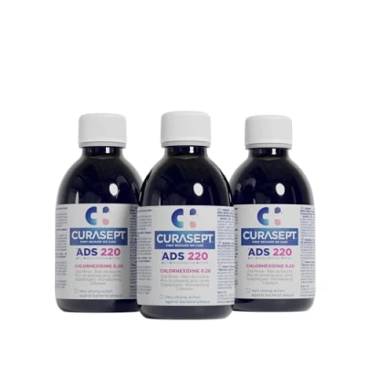 Afbeelding van Curasept Mondspoeling 0,2% 200 ml x 3