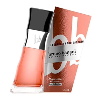 Afbeelding van Bruno Banani Magnetic Woman eau de parfum 50 ml