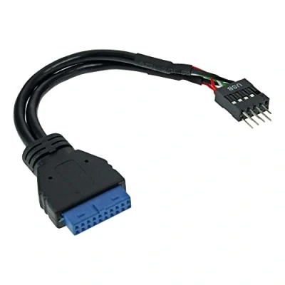 Afbeelding van InLine 33446I kabeladapter/verloopstukje