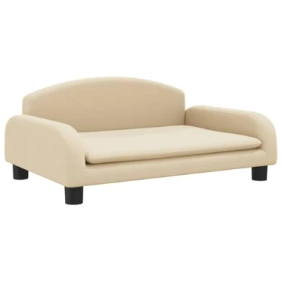 Afbeelding van Hondenmand 70X45X30 Cm Stof Crèmekleurig