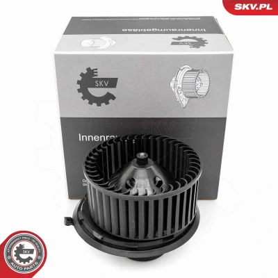 Afbeelding van ESEN SKV 68SKV074 Interieurventilator voor voertuigen met stuur rechts RENAULT: LAGUNA 2 Grandtour,