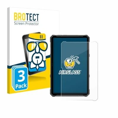 Afbeelding van BROTECT Screenprotector voor Ulefone Armor Pad 3 Pro / 4 Ultra Folie Beschermfolie Beschermglas transparant (3 Stuks)