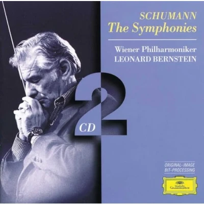 Afbeelding van Wiener Philharmoniker, Leonard Bernstein Schumann: The Symphonies (2 CD) (Complete)