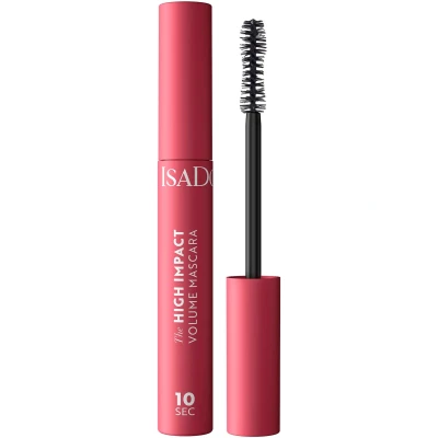 Afbeelding van IsaDora 10 Sec High Imp Volume Mascara 01 Black (9 ml)