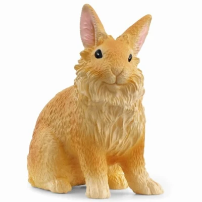 Afbeelding van Schleich farm world leeuwenkop konijn 4 cm