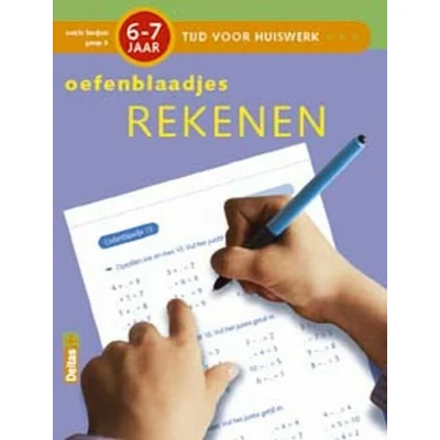Afbeelding van Deltas Oefenblaadjes Rekenen (6 7 J.)