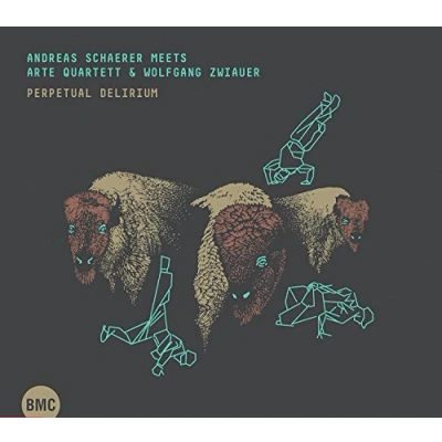 Afbeelding van Andreas Schaerer meets ARTE Quartet Perpetual Delirium (2 CD)