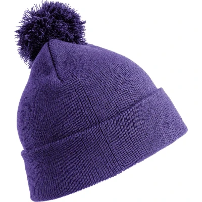 Afbeelding van Result Pomponmuts Beanie RC028X purple