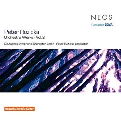 Afbeelding van Deutsches Symphonie Orchester Berlin Ruzicka: Orchestral Works Vol. 2 (CD)