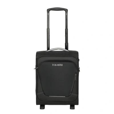 Afbeelding van Travelite Jetpack Easy Cabin 2W Trolley 40 cm Black Handbagage Koffer
