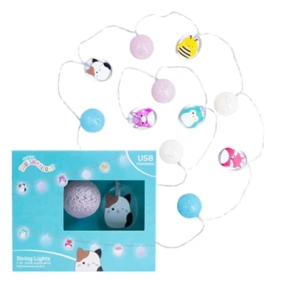 Afbeelding van Squishmallows 2D lichtsnoer