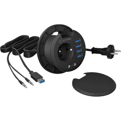 Afbeelding van ICY BOX usb hub IB HUB1430