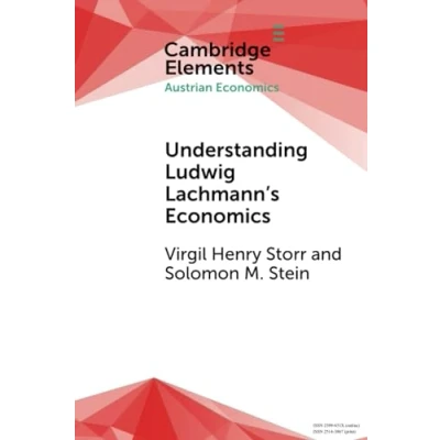 Afbeelding van Understanding Ludwig Lachmann&#039;s Economics