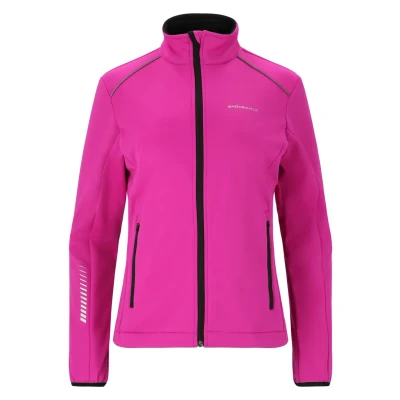 Afbeelding van Endurance ZORA Softshelljas, Dames, Maat: 38, cherry glow