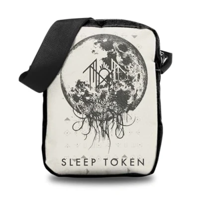 Afbeelding van Sleep Token The Summoning White Schoudertas meerkleurig Polyester Unisex Band merch, Bands