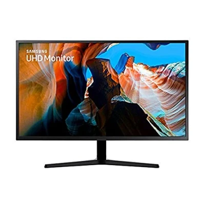 Afbeelding van Samsung U32J590 LED display 4K Ultra HD Flat Black Computerschermen (81,3 cm (32 inch), 3840 x 2160 pixels, 4 ms, zwart)