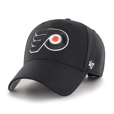 Afbeelding van &#039;47 Philadelphia Flyers Black NHL Most Value P. Cap One Size