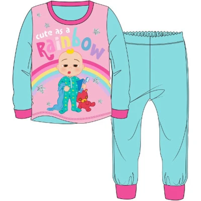 Afbeelding van Cocomelon pyjama maat 92/98 CoCo Melon pyama katoen