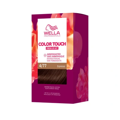 Afbeelding van Wella Professionals Color Touch Kit 4/77 Espresso