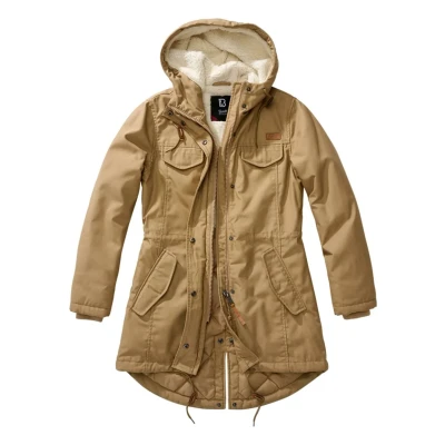 Afbeelding van Brandit Marsh LAKE Parka, Dames, Maat: XL, Camel