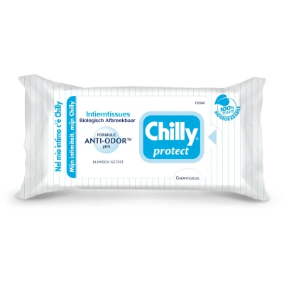 Afbeelding van 12x Chilly Pocket Intiemtissues Doekjes Protect 12 stuks