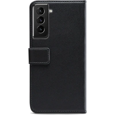 Afbeelding van Mobilize PU leer Book Case Zwart Samsung Galaxy S21+