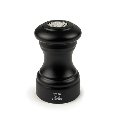 Afbeelding van Zoutstrooier Peugeot Bistro Mat Zwart 9 cm