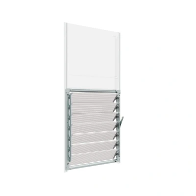 Afbeelding van Palram canopia Zijkant Venster Voor Tuinkassen Harmony, Mythos, Hybrid, Multi line, Octave, Essence, Balance, Oasis En Glory