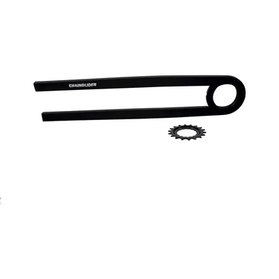 Afbeelding van Hebie Chainglider 350 V44T A18 22T 24/26 inch open zwart