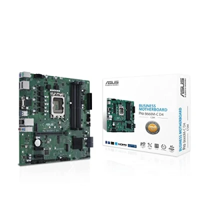 Afbeelding van Moederbord Intel Asus PRO B660M C D4 CSM