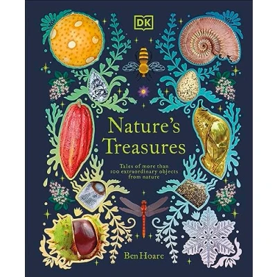 Afbeelding van Nature&#039;s Treasures: Tales Of More Than 100 Extraordinary Objects From Nature (DK Treasures)