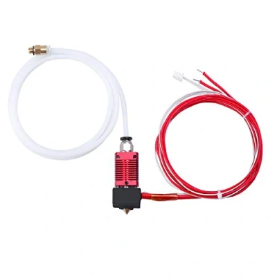 Afbeelding van Ender 3 Hotend, Redrex Extruder Hot End Upgrade Compatibel met Creality Pro, V2, 2 Voxelab Aquila 3D printer 1,75 mm filament 0,4 mondstuk 24 V 40 W Heater NTC thermistor