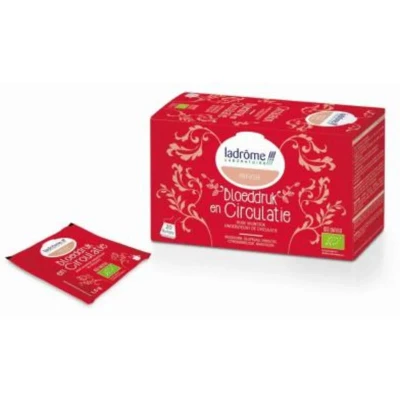 Afbeelding van Bloeddruk &amp; circulatie kruidenthee bio 20 pcs.
