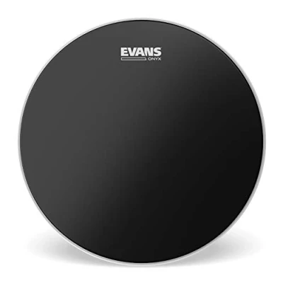 Afbeelding van Evans B06ONX2 Black Onyx 6&quot; Tom Batter vel