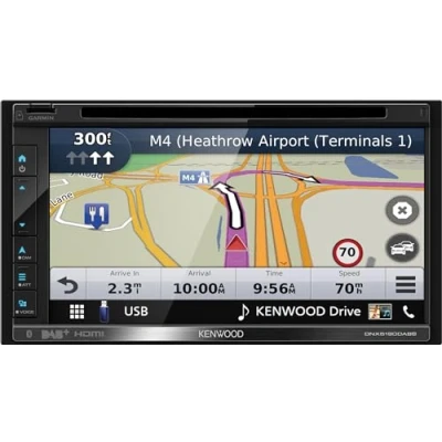 Afbeelding van Kenwood DNX5190DABS dab navigatie radio met apple carplay