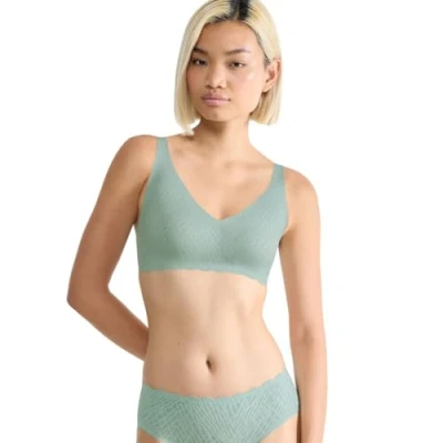 Afbeelding van Sloggi ZERO Feel Bliss Soft Bra Lichtgroen X Large Dames