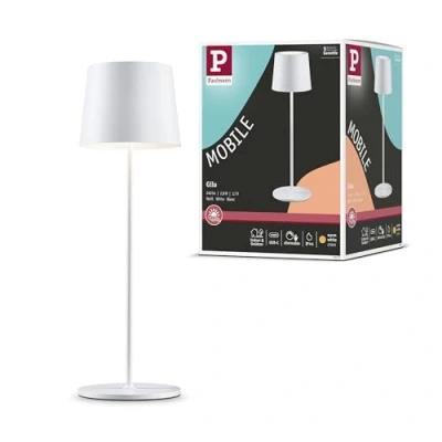 Afbeelding van Paulmann Gilo Tafellamp USB dimbaar wit