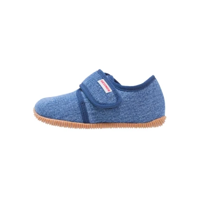 Afbeelding van GIESSWEIN Unisex Kind Senscheid Platte pantoffels, Jeans 527, 23 EU