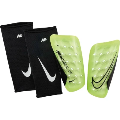 Afbeelding van NIKE Performance Mercurial LITE FA22 Scheenbeschermers, Maat: Large, Volt/barely volt/black