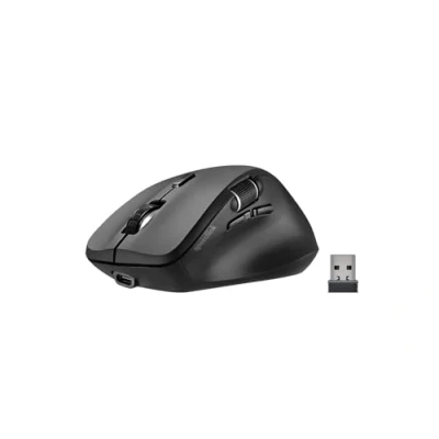 Afbeelding van SpeedLink LIBERA Muis Bluetooth, Radiografisch Optisch Zwart 5 Toetsen 1000 dpi, 1600 2400 3200 dpi Geluidsarme toetsen, Geïntegreerd scrollwiel,
