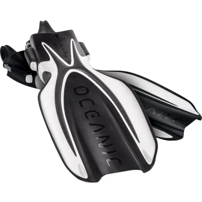 Afbeelding van Oceanic Manta Ray Fins White/Black Rg