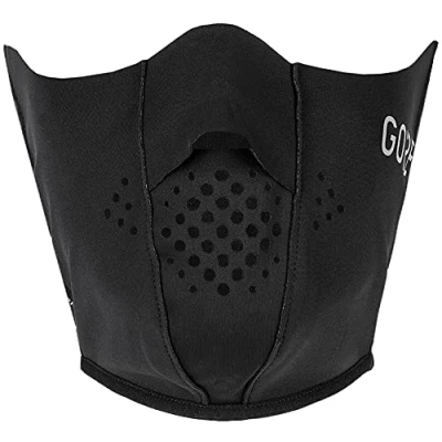 Afbeelding van GORE WEAR M WINDSTOPPER Gezichtswarmer, uniseks, zwart, one size, 100383