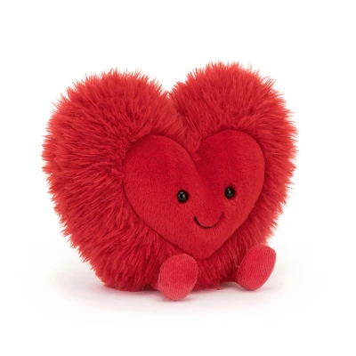 Afbeelding van Jellycat amuseables knuffelhart beatie 24 cm