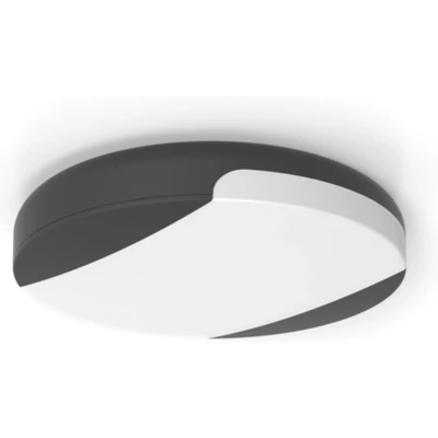 Afbeelding van LUTEC Ledplafondlamp voor buiten SWEEP Kelvin schakelaar, lichtkleur instelbaar (1 stuk)