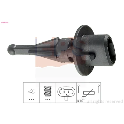 Afbeelding van Sensor, temperatuur binnenkomende lucht EPS 1.994.010